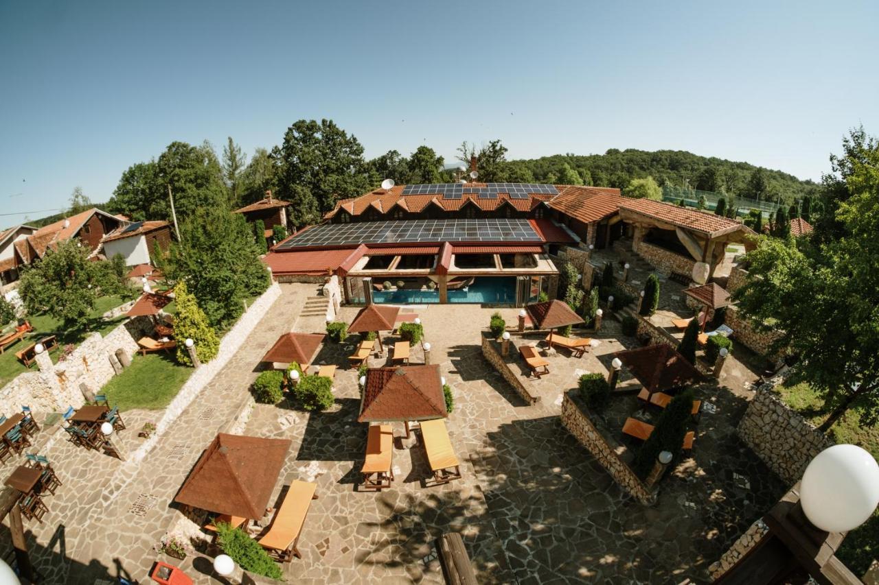 Hotel Etno Centar Balasevic Boljevac Exterior photo