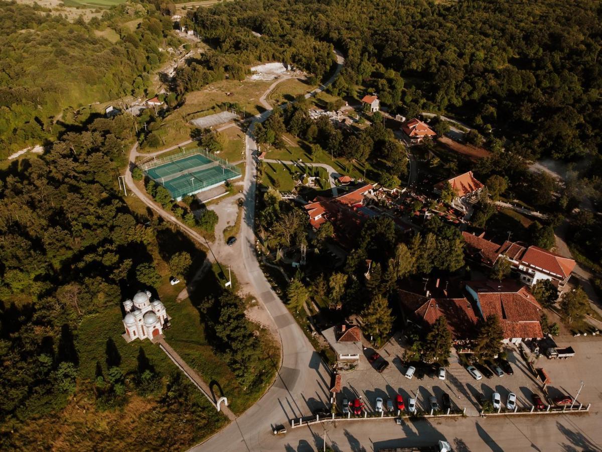 Hotel Etno Centar Balasevic Boljevac Exterior photo