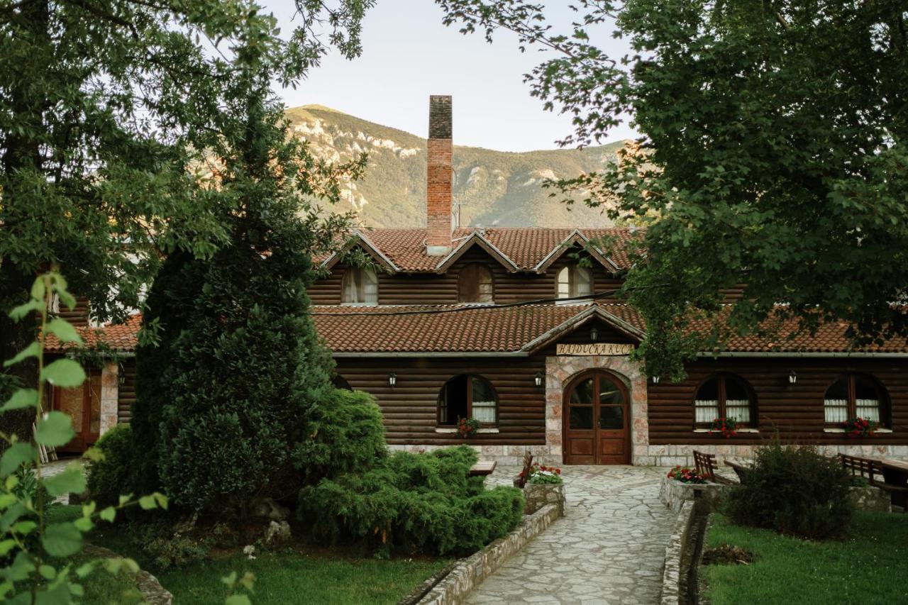 Hotel Etno Centar Balasevic Boljevac Exterior photo